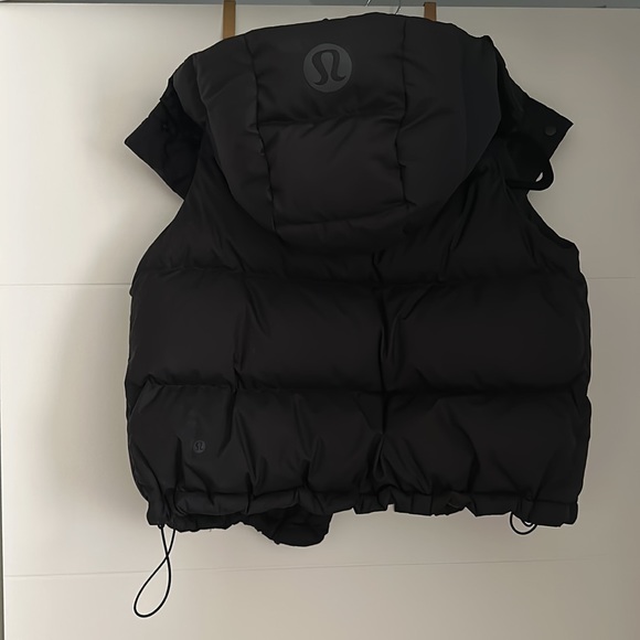 Lululemon Wunder Puff Cropped Vest - Picture 11 of 12